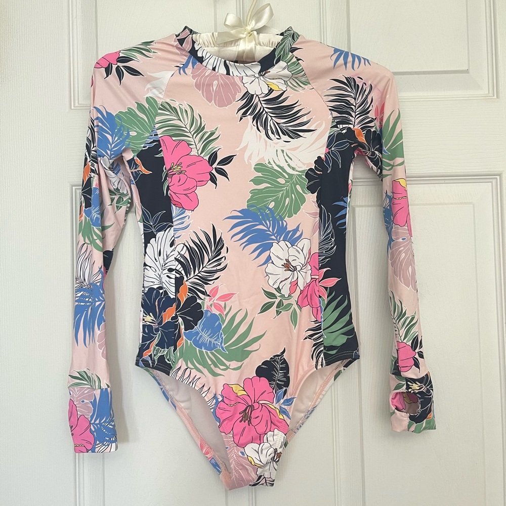 Hobie Long Sleeve Surf Swimsuit